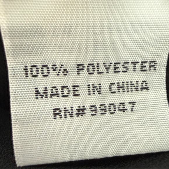 Jaipur Black Sheer Ruffle Tie-Front Blouse | Romantic Goth Boho Top | Size XL - Picture 8 of 13